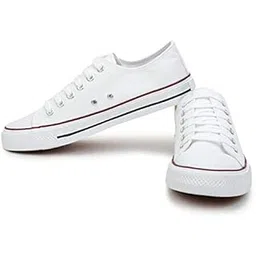 Stylish Trendy Lightweight Canvas Casual Mid Top Sneaker Shoes for Women & Girls