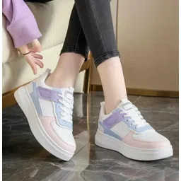 Stylish Walking Partywear Sneakers Casual Shoes Sneakers For Women