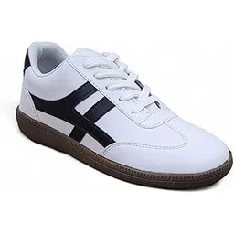 Stylish White Women Casual Sneakers