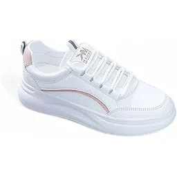 Stylish Women White Sneaker