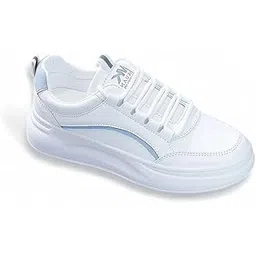 Stylish Women White Sneaker
