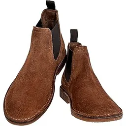 SUEDE CHELSEA BOOT FOR MEN
