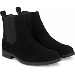 Suede Chelsea Boots for Men | Soft Cushioned Insole, Slip-Resistance Boots For Men