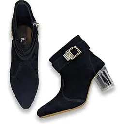 Suede High Ankle Casual Long Boots/Shoes for Girls/Women| High Ankle Boots for Girls