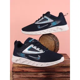 SUKUN Men Mesh Walking Non-Marking Shoes