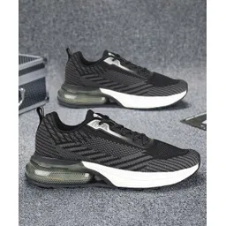 SUMMIT Men's Sports Shoes | Bubble Yoga Max Insole with Support Tech | Lace-Up Running Shoes For Men