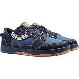 Sundowner Unisex Lightweight Lifestyle Sneaker | Comfortable & Durable Lace-Up Shoes for Walking & Short-Distance Running (XU008)