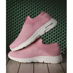 Sunshine-01 Pink Sneakers,Casuals,Loafers Walking Shoes For Women