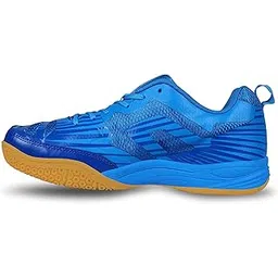 Super Court 3.0 Badminton Shoes for Men, Duofoam Midsole, Seamless Mesh Upper, Non-Marking Sole, Indoor Court Shoes for Badminton, Volleyball, Squash, Table Tennis