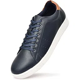 Super Extra Soft Men’s Casual/Sneakers/semi Formal Laces Trending Shoes with Soft Cushioning Insole Comfortable and Stylish Office Mens/gens shoes-144
