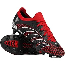 Switch Ultra Flexible & Light Weight Football Shoes for Men & Women, Multi-Purpose Durable Stud, Polyurethane, Low Top, Adult