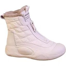 SYDL Womens Winter Snow Boots Booties Keep Warm Shoes for Trekking Hiking Outdoor Beige EU 39|1 Pair Winter Snow Boots|Clothing Shoes & Accessories