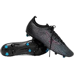 Sync Flexible & Light Weight Semi Ankle Football Boot for Men&Women, Multi-Purpose Durable Football Stud