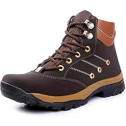 Synthetic Boots for Men