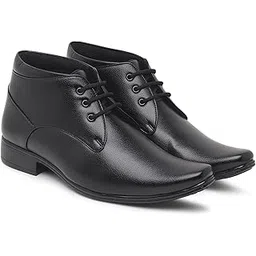 Synthetic Leather Ankle Formal Shoes Men || Office Shoes for Men Latest Stylish || Chukka Boots Men Long Shoes for Men Long Boots