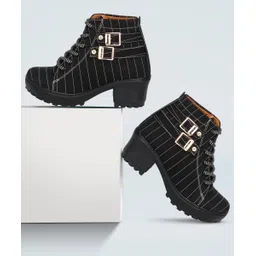 Synthetic Leather Casual Partywear New Stylish Boots Shoes For Women's And Girls Boots For Women