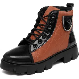 Synthetic Leather Lightweight Boot for Daily Use | Mild Waterproof Protection Boots For Men