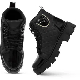 Synthetic Leather Lightweight Boot for Daily Use | Mild Waterproof Protection Boots For Men