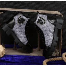 Synthetic Leather Lightweight Boot for Daily Use | Mild Waterproof Protection Boots For Men