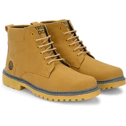 Synthetic Leather Men’s Boots | Comfortable & Durable Outdoor Shoes Boots For Men