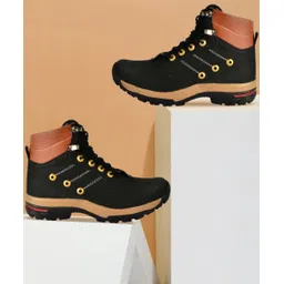 Synthetic |Lightweight|Comfort|Summer|Trendy|Walking|Outdoor|Daily Use Boots For Men