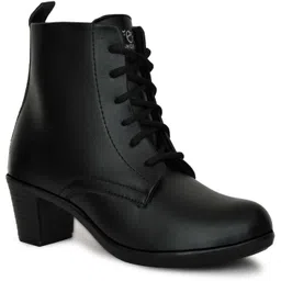 Synthetic Women’s Heel Boots Trendy, Lightweight & Comfortable Fit Boots For Women