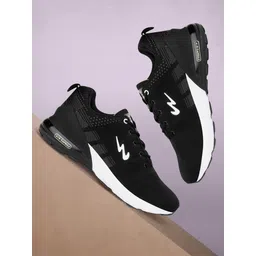 SYRUS Men's Sports Shoes | Integrated Support-Tech | Vamp Upper | Lace-Up Running Shoes For Men