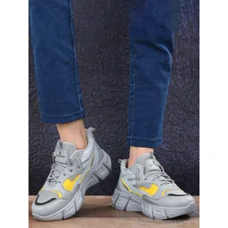 Sytlish Korean Coloured Sport Shoe Casual Shoe Walking Shoes For Women