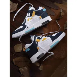 T-Rock Men Colourblocked Sneakers