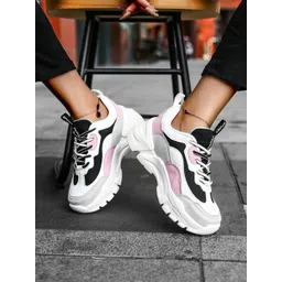 T-Rock Women Colourblocked Sneakers