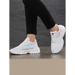 T-Rock Women Colourblocked Sneakers
