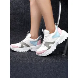 T-Rock Women Colourblocked Sneakers