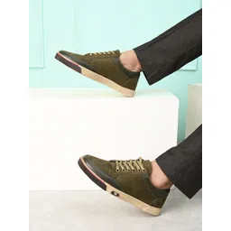 Tan Casual Sneakers For Men Sneakers For Men
