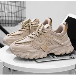 TAN SHOES PREMIUM QUALITY SNEAKERS Sneakers For Men