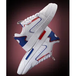 Tarzan-01 White Sneakers,Casuals,Walking,Stylish Extra Comfort Sneakers For Men