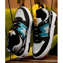 Tarzan-03 Black Sneakers,Canvas,Loafers,Stylish Sneakers For Men