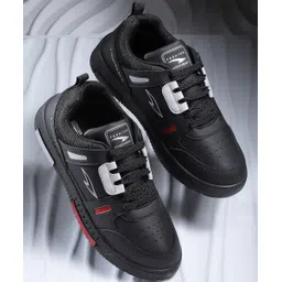 Tarzan-06 Black Grey Sneakers,Casuals,Loafers,Stylish Sneakers For Men