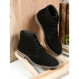 Teakwood Leathers Men Round Toe Regular Boots