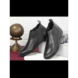 Teeny step Men Mid-Top Chelsea Boots