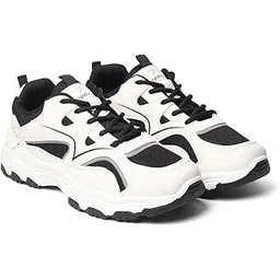 Tempo 0900 Sneakers for Women | Lightweight Casual Sneaker | Stylish Everyday Wear, Breathable Comfort, Cushioned EVA Insole, Durable Non-Slip Grip, All-Day Support