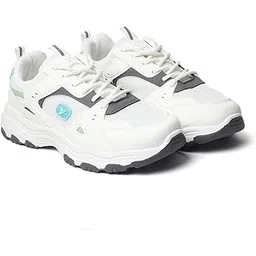 Tempo 0920 Sneakers for Women | Fashionable & Stylish Casual Look Sneaker, Breathable Mesh Comfort, Shock-Absorbing Cushioning, Durable Grip Sole, All-Day Ease