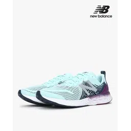 TEMPO Embroidered Panelled Lace-Up Sports Shoes