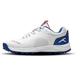 TerraLite Cricket Shoes | TerraSpike Rubber Studs | Embedded Support Plate for Stability | Lightweight & Durable | Ideal for Turf, Ground & Hard Surfaces