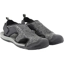 Terrano Sandals with Adjustable Strap for Men's | Sports Trekking & Hiking Lightweight Walking Shoes | Everyday Use for Gents & Boys - 6 (Navy)