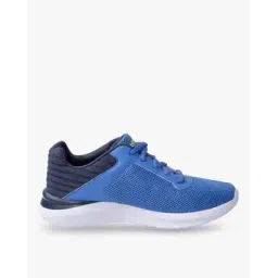 Textured Lace-Up Running Shoes