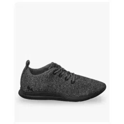 Textured Lace-Up Sneakers