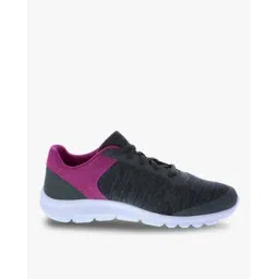 Textured Lace-Up Sports Shoes