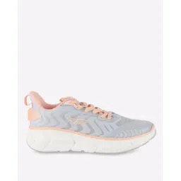 Textured Lace-Up Walking Shoes