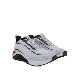 Textured Running Sports Shoes with Lace Fastening