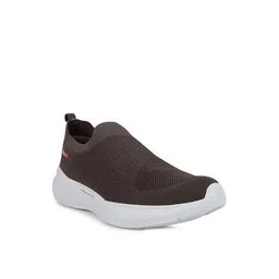 Textured Slip-On Sports Shoes